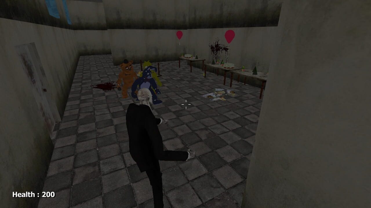 Slenderman vs. Freddy the Fazbear — Screenshot 5