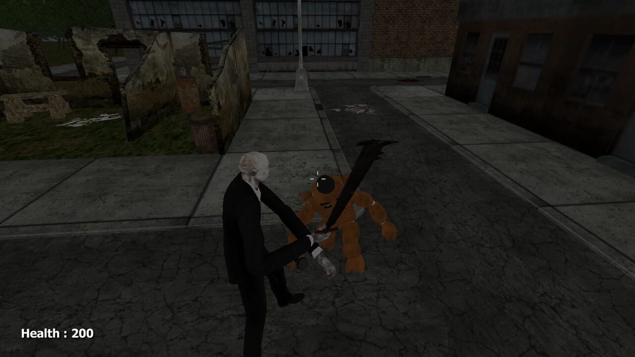 Slenderman vs. Freddy the Fazbear — Screenshot 3