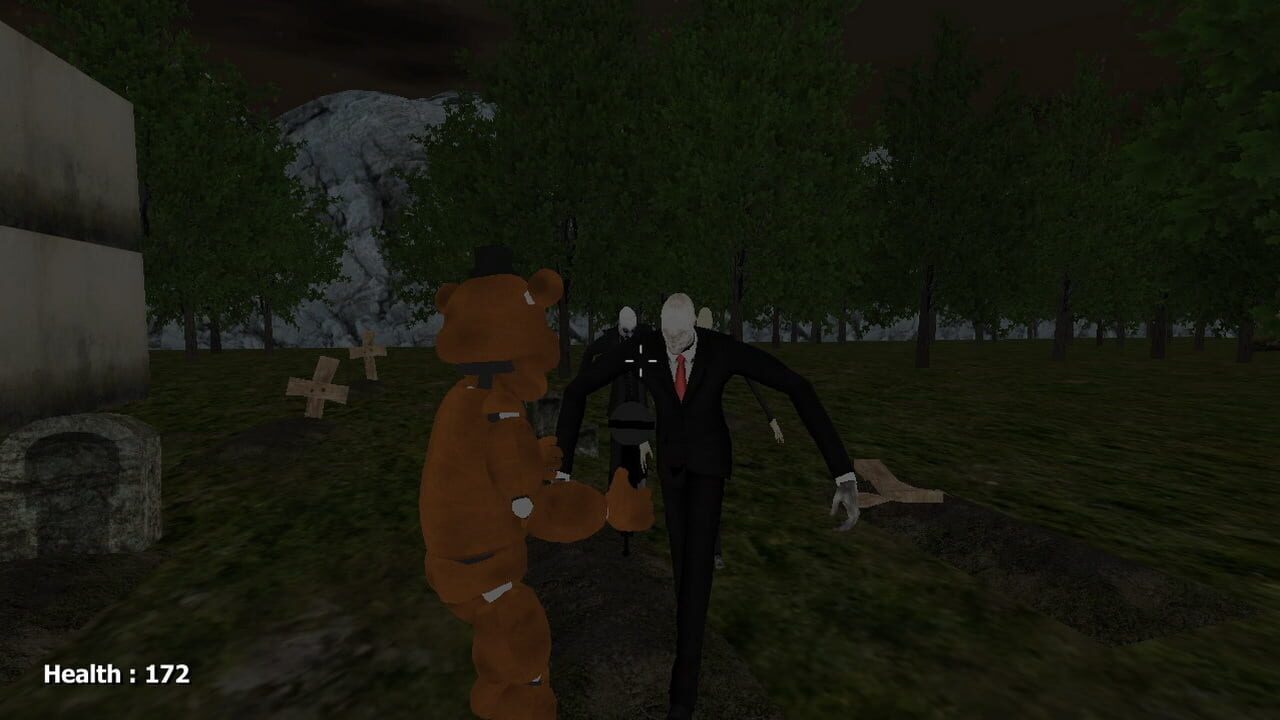 Slenderman vs. Freddy the Fazbear — Screenshot 4