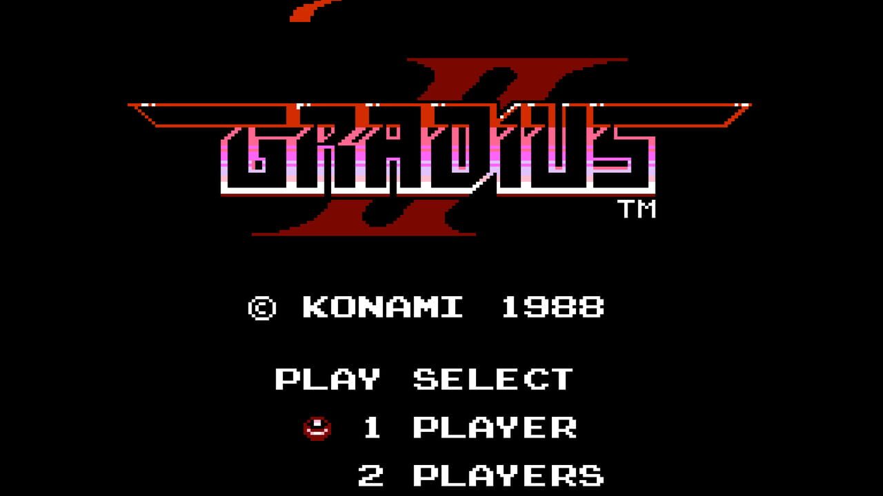 Gradius II Image