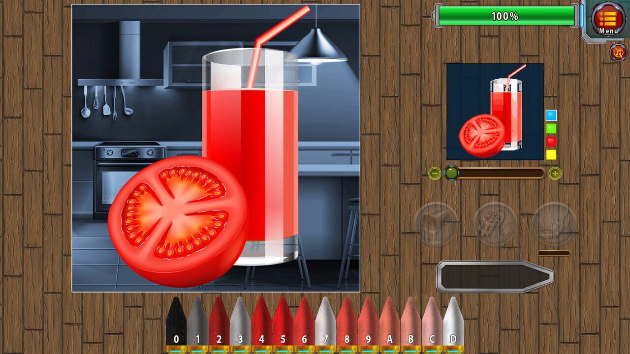 Paint By Numbers: Cooking Time! Ep. 7 Image