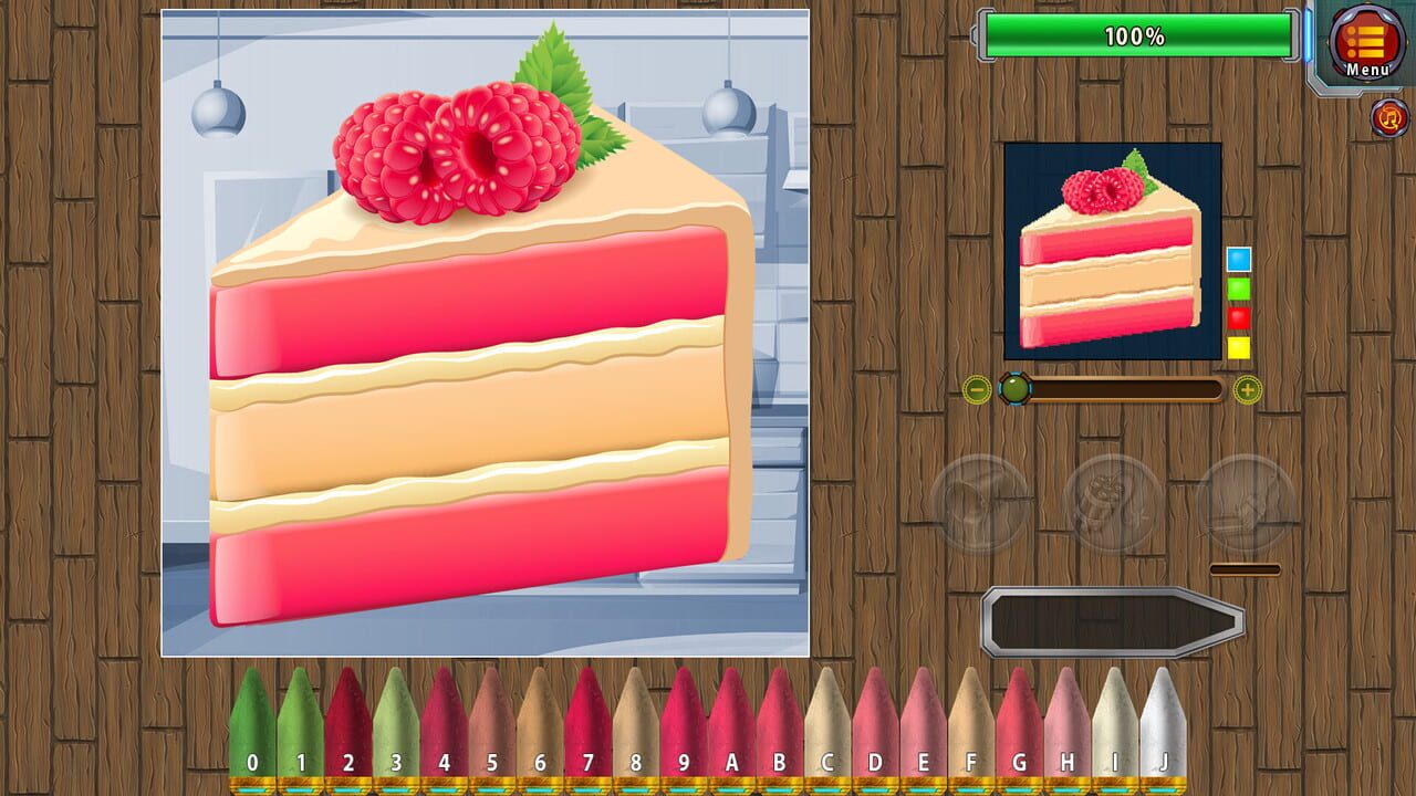 Paint By Numbers: Cooking Time! Ep. 6 Image