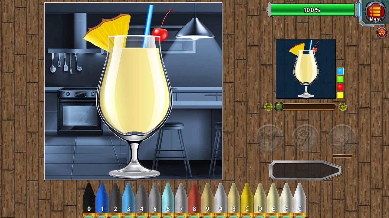 Paint By Numbers: Cooking Time! Ep. 7 Image