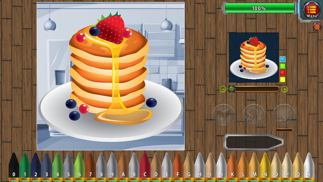 Paint By Numbers: Cooking Time! Ep. 6 Image