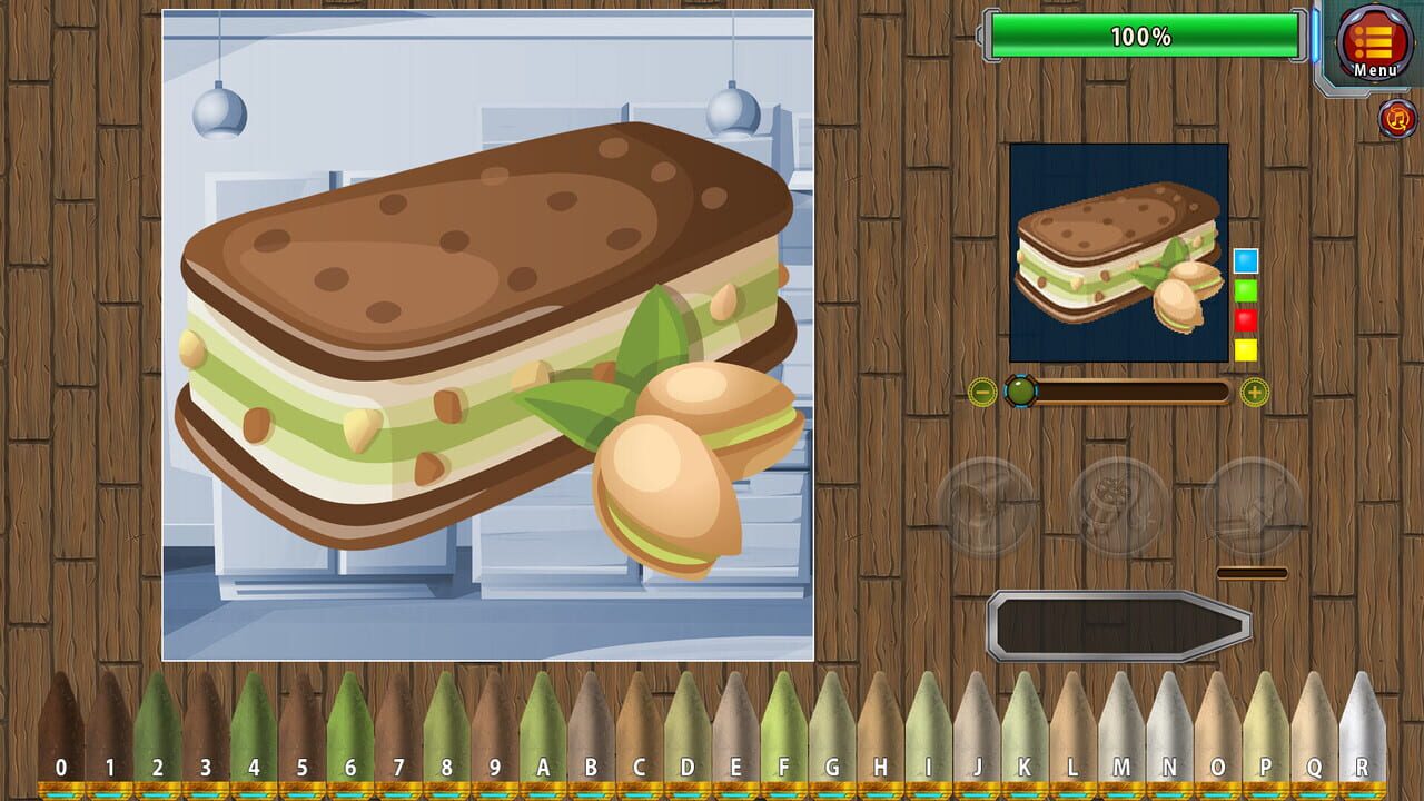 Paint By Numbers: Cooking Time! Ep. 6 Image