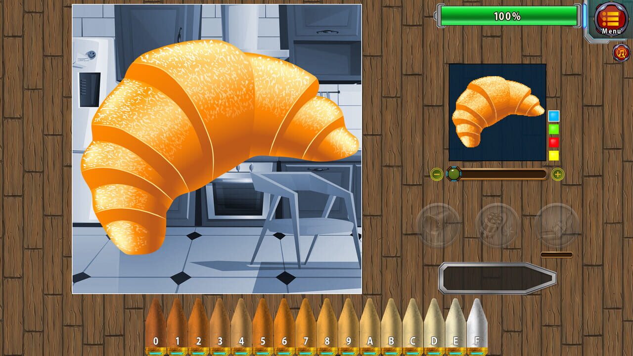 Paint By Numbers: Cooking Time! Ep. 3 Image