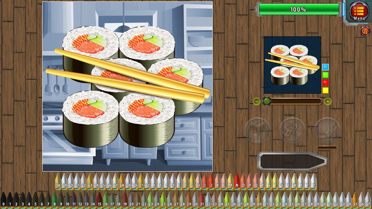 Paint By Numbers: Cooking Time! Ep. 5 Image