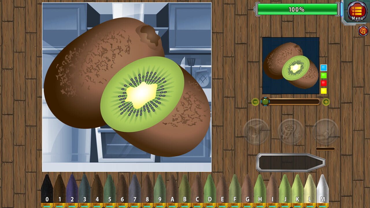 Paint By Numbers: Cooking Time! Ep. 1 Image