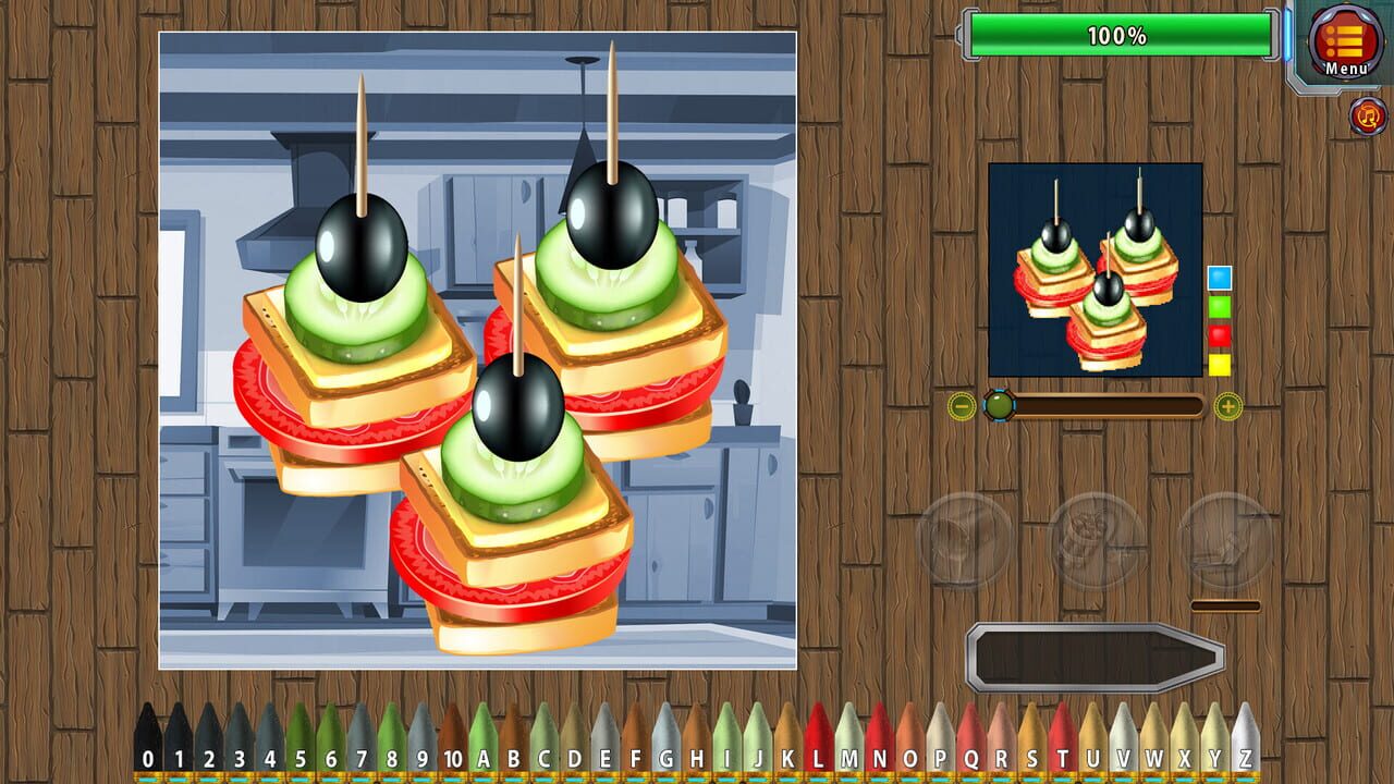 Paint By Numbers: Cooking Time! Ep. 4 Image