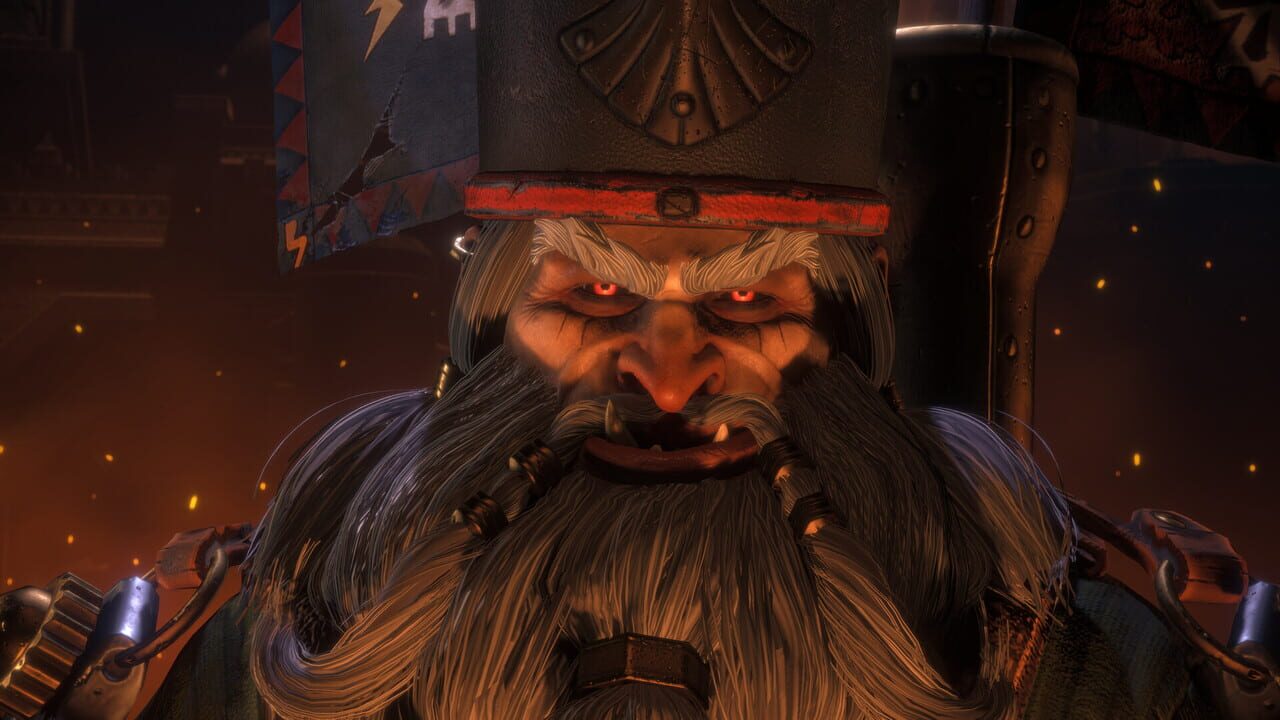 Total War: Warhammer III - Forge of the Chaos Dwarfs — Screenshot 1