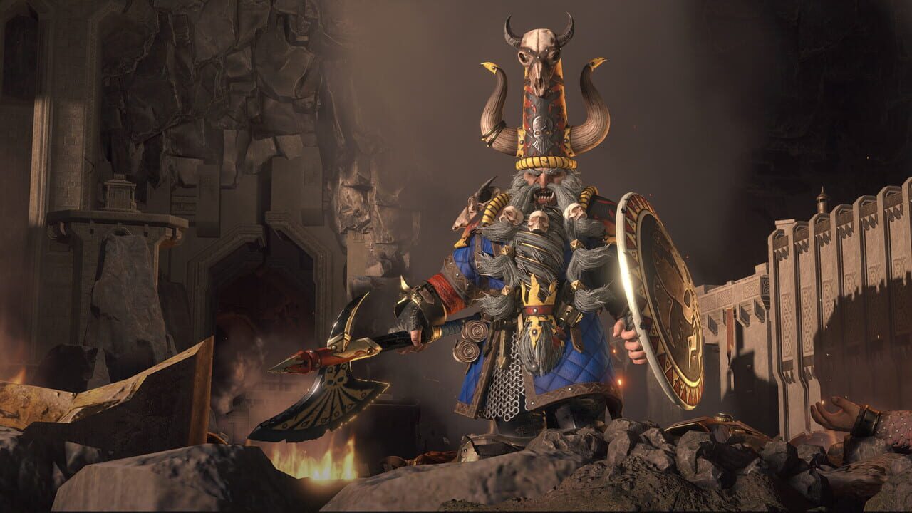Total War: Warhammer III - Forge of the Chaos Dwarfs — Screenshot 3
