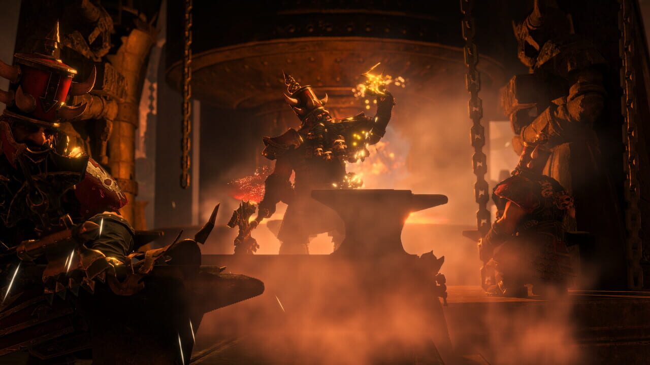 Total War: Warhammer III - Forge of the Chaos Dwarfs — Screenshot 4