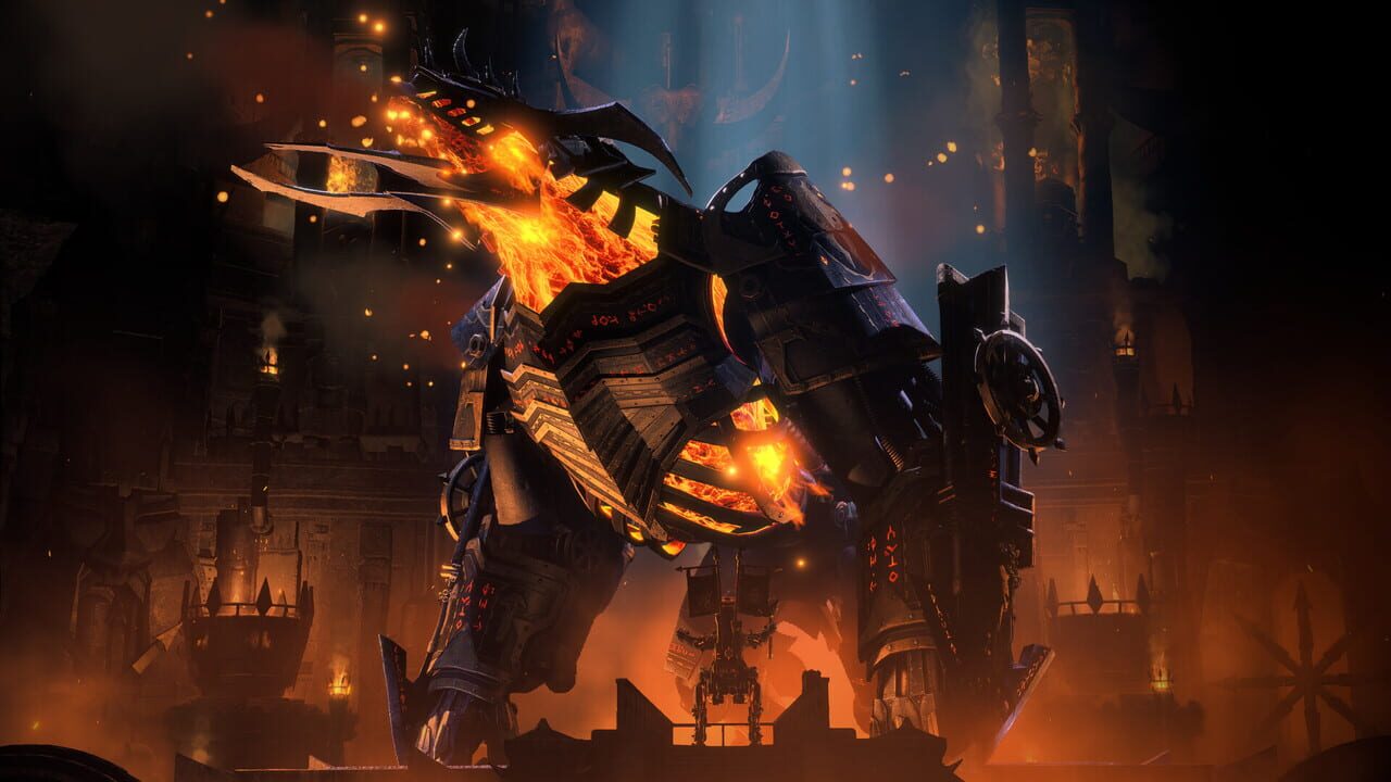 Total War: Warhammer III - Forge of the Chaos Dwarfs — Screenshot 5