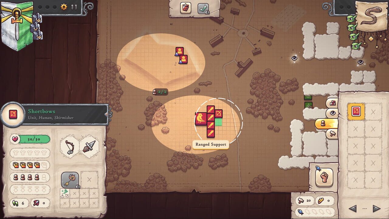 Winter Falling: Battle Tactics Image