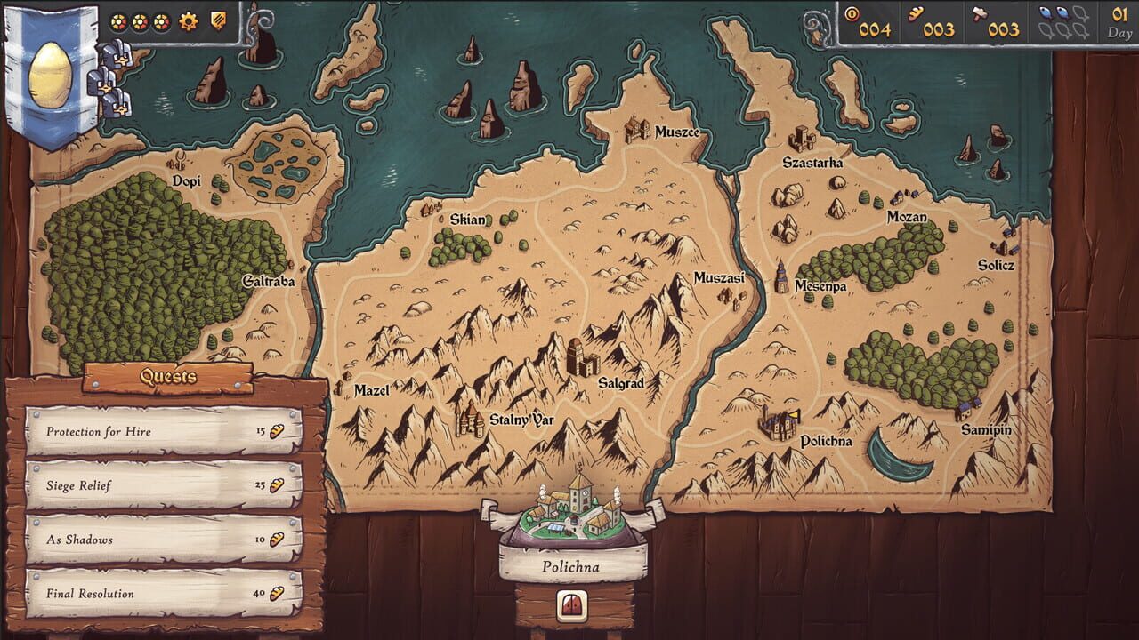Winter Falling: Battle Tactics Image