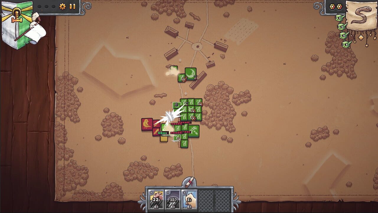 Winter Falling: Battle Tactics Image