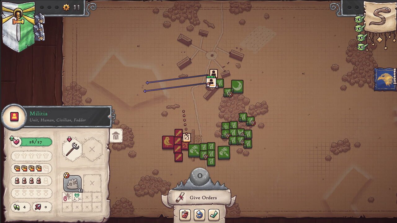 Winter Falling: Battle Tactics Image