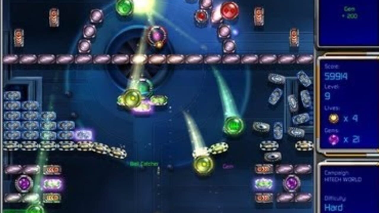 Hyperballoid 2: Time Rider — Screenshot 2