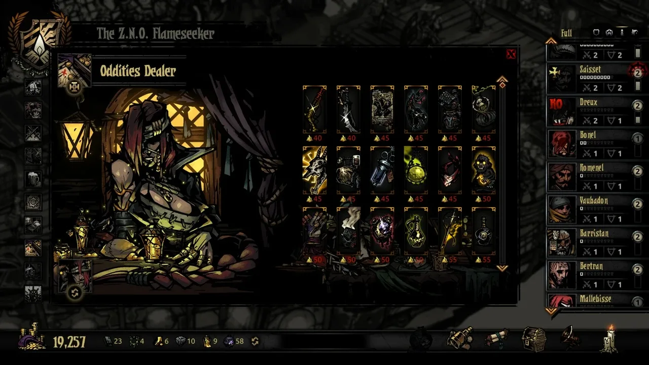 Black Reliquary banner