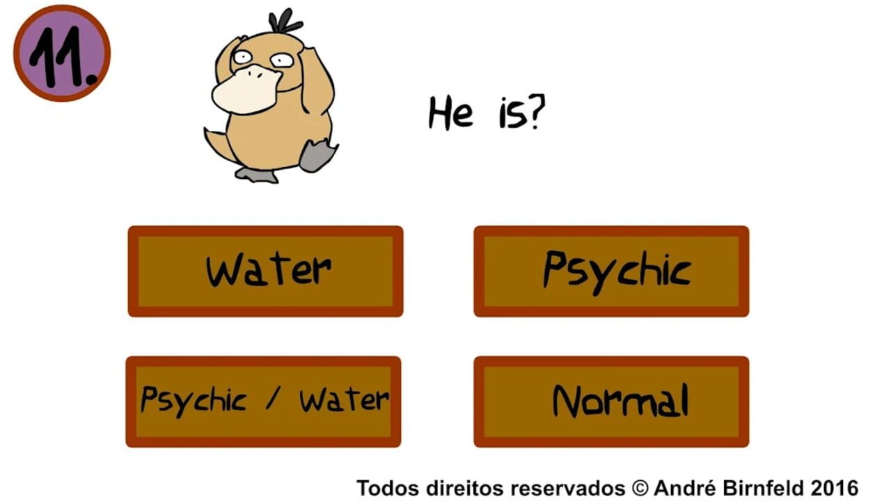 Genius Quiz Poke — Screenshot 2