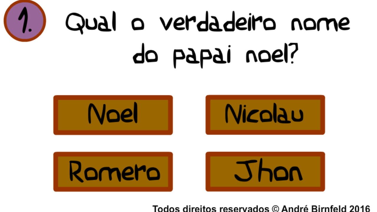 Genius Quiz Christmas — Screenshot 3