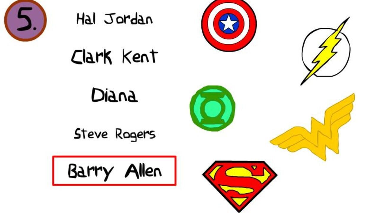 Genius Quiz Heroes — Screenshot 2
