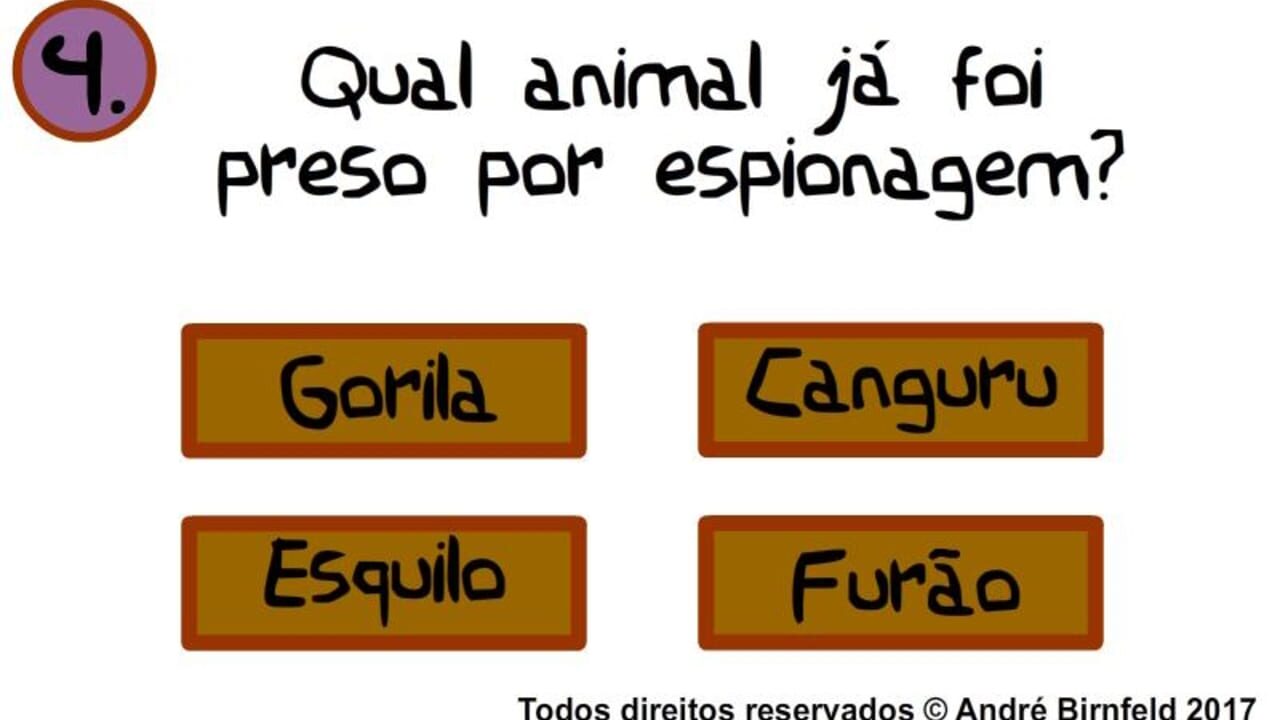 Genius Quiz Animals — Screenshot 2
