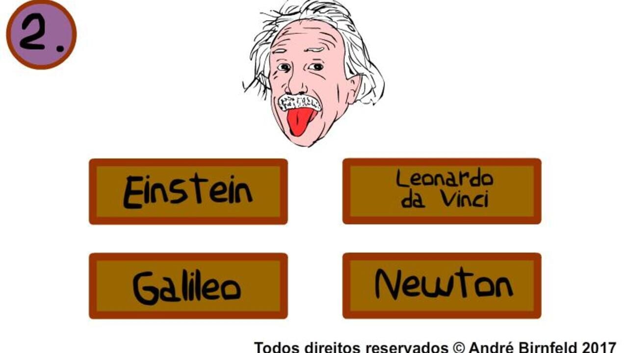 Genius Quiz Science Screenshot 1