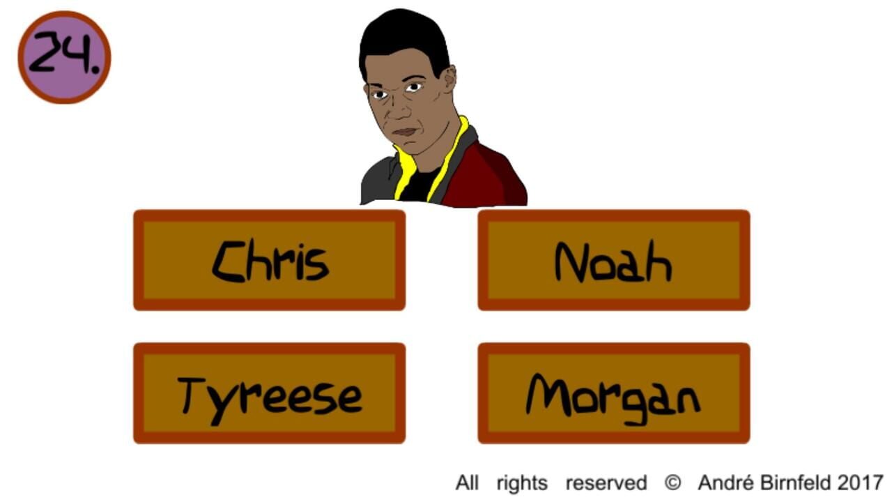 Genius Quiz TWD Image