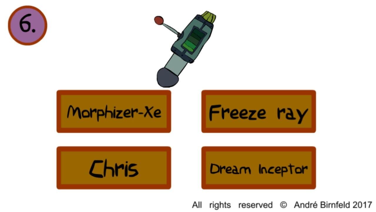 Genius Quiz Rick&M — Screenshot 3