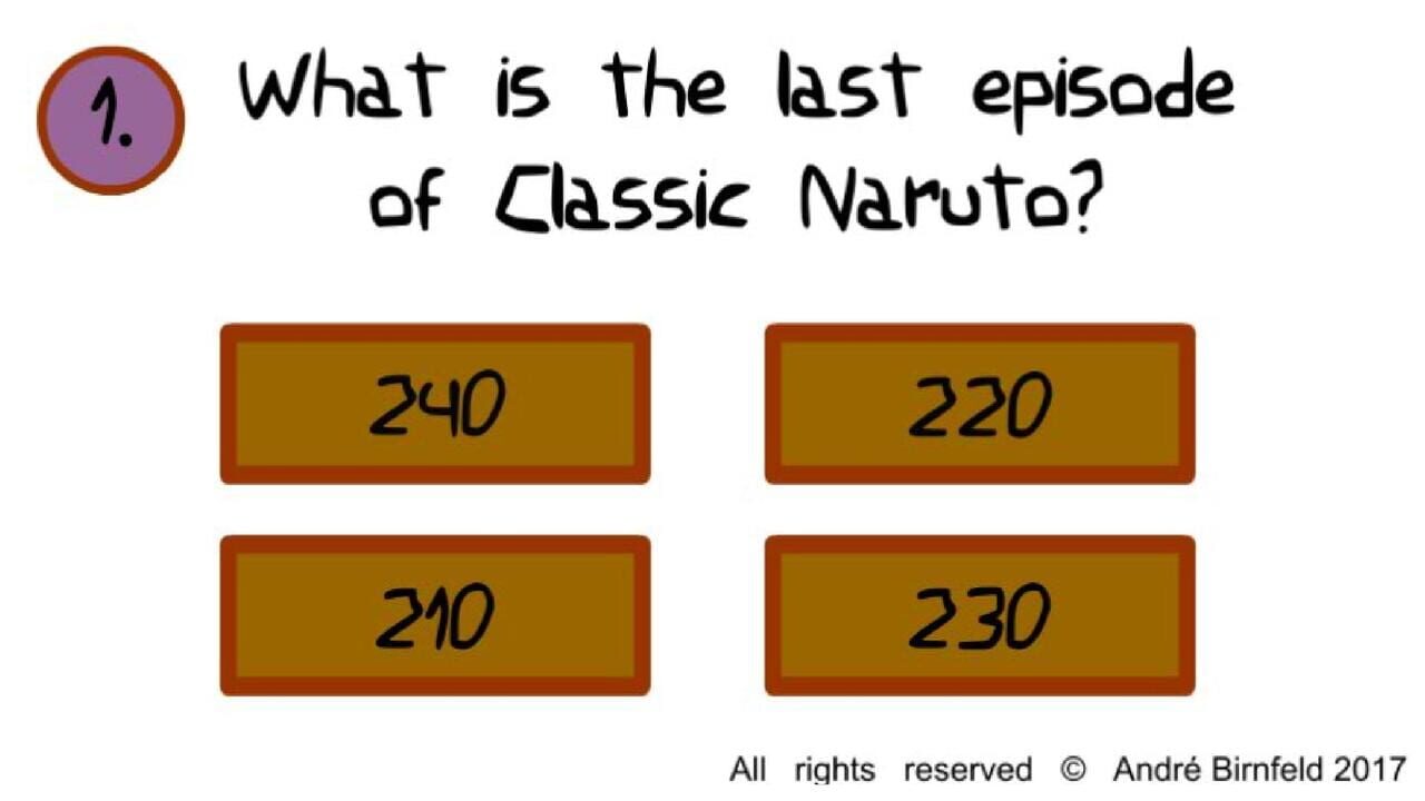 Genius Quiz Naru 2 Image