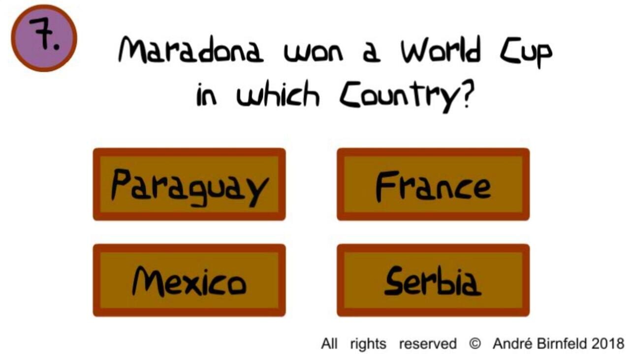 Genius Quiz World Cups — Screenshot 3