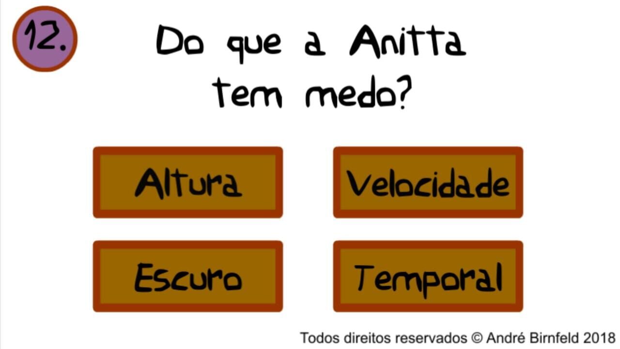Gênio Quiz Anitta Image