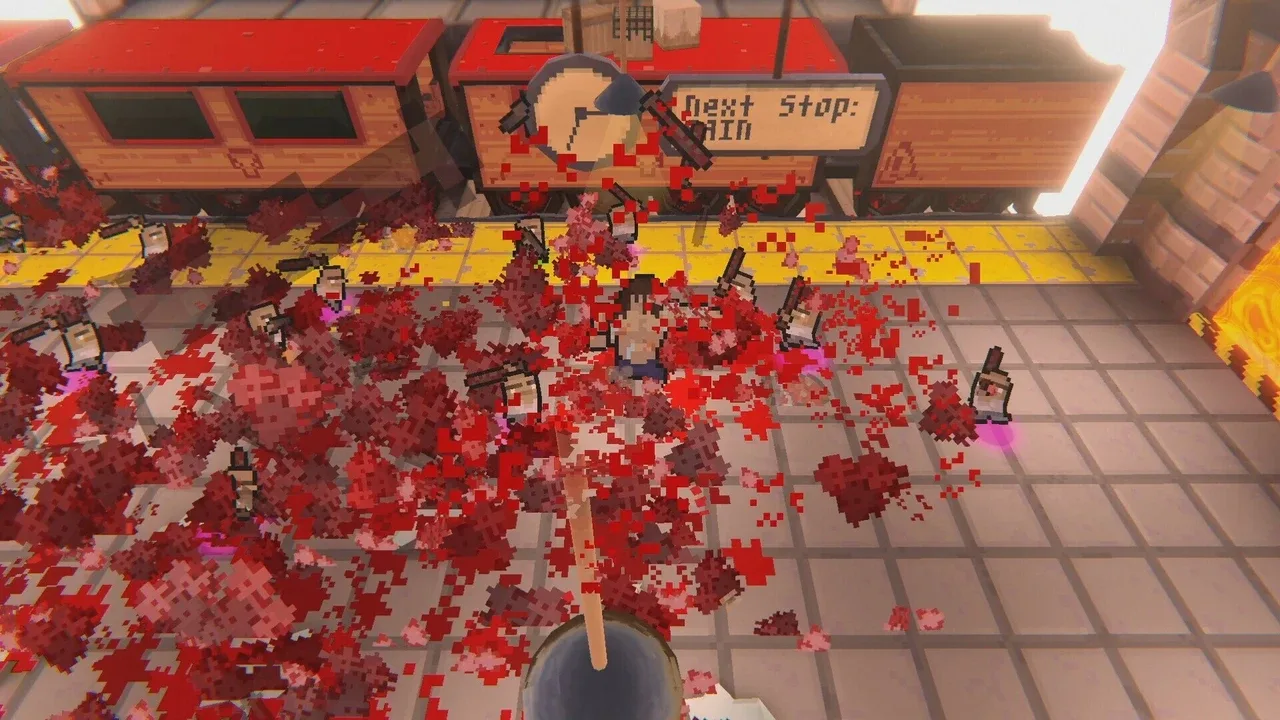 Bullet Runner: The First Slaughter screenshot 12