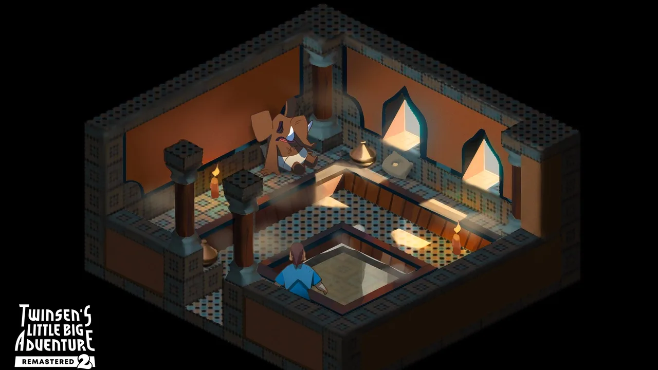 Twinsen's Little Big Adventure Remastered 2 screenshot 2