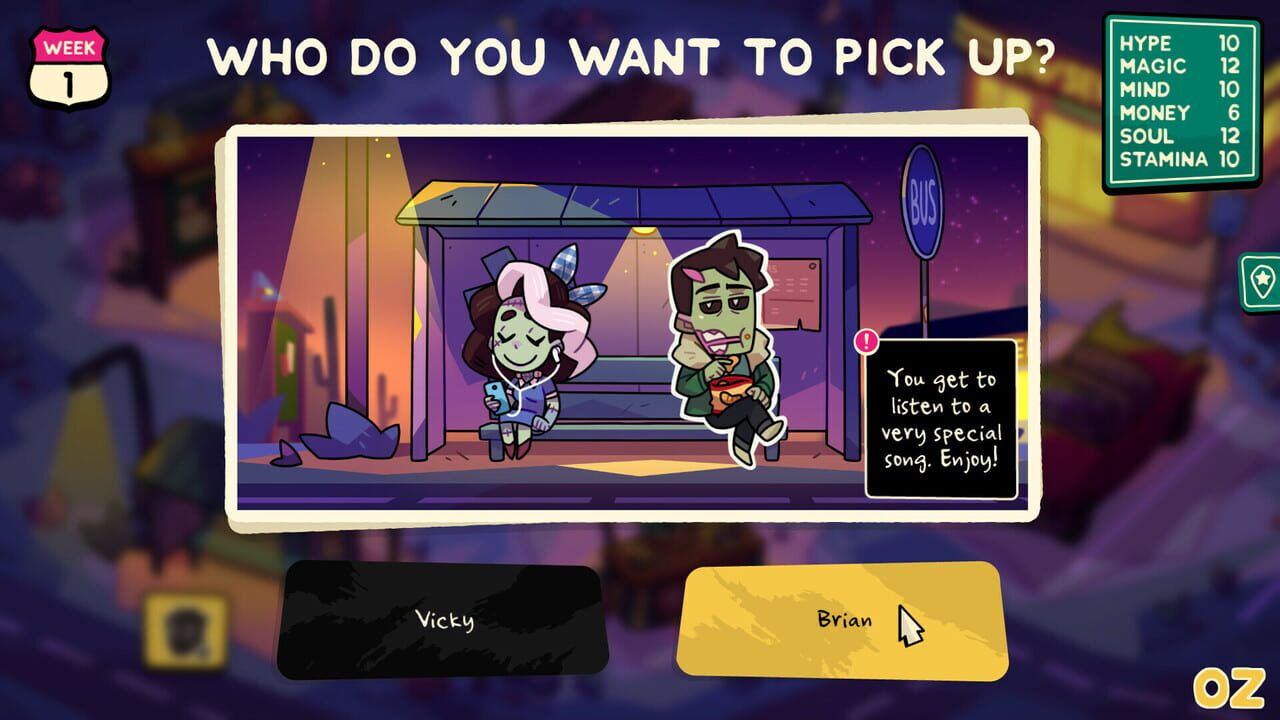 Monster Prom 3: Monster Roadtrip - Hitchhiker Pack: Vicky & Brian Image