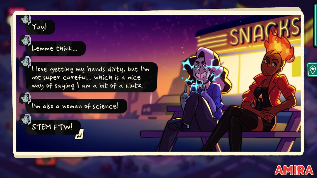Monster Prom 3: Monster Roadtrip - Hitchhiker Pack: Vicky & Brian Image