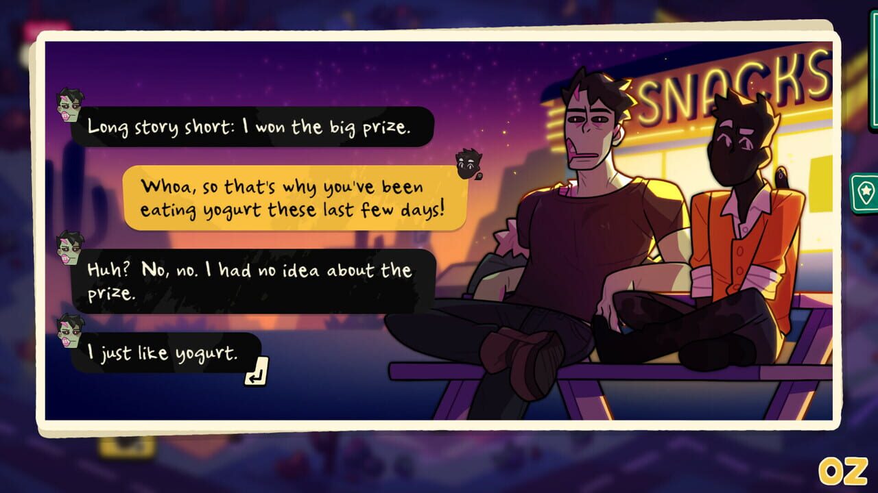 Monster Prom 3: Monster Roadtrip - Hitchhiker Pack: Vicky & Brian Image