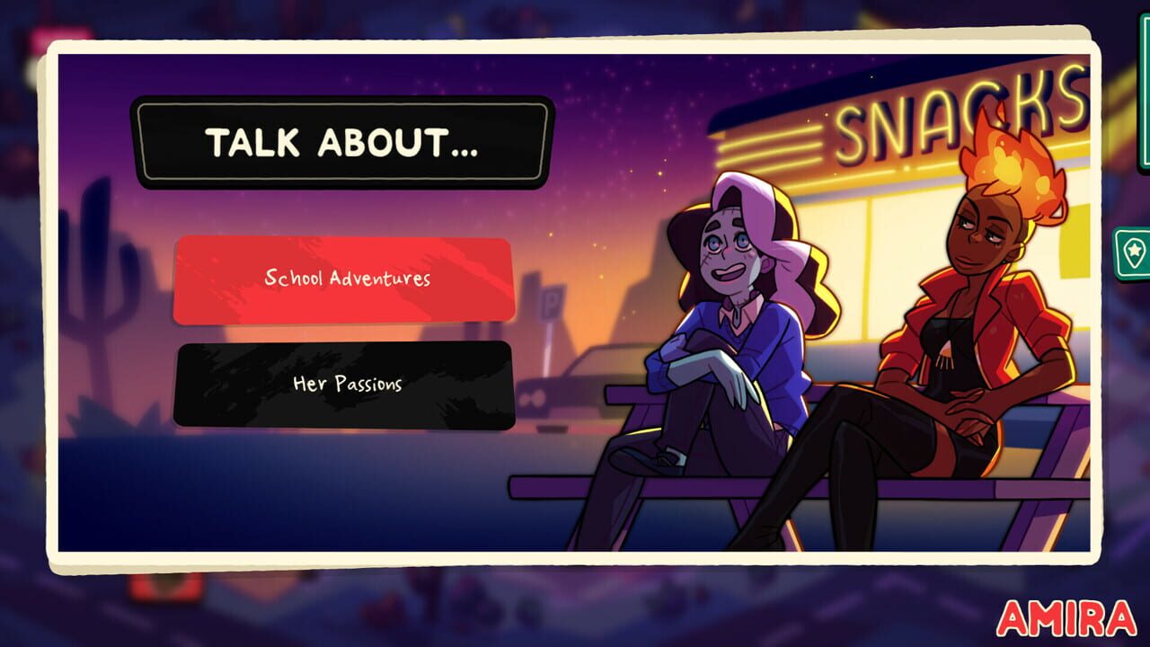 Monster Prom 3: Monster Roadtrip - Hitchhiker Pack: Vicky & Brian Image