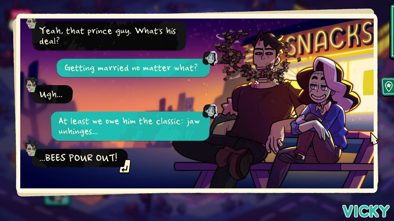 Monster Prom 3: Monster Roadtrip - Hitchhiker Pack: Vicky & Brian Image