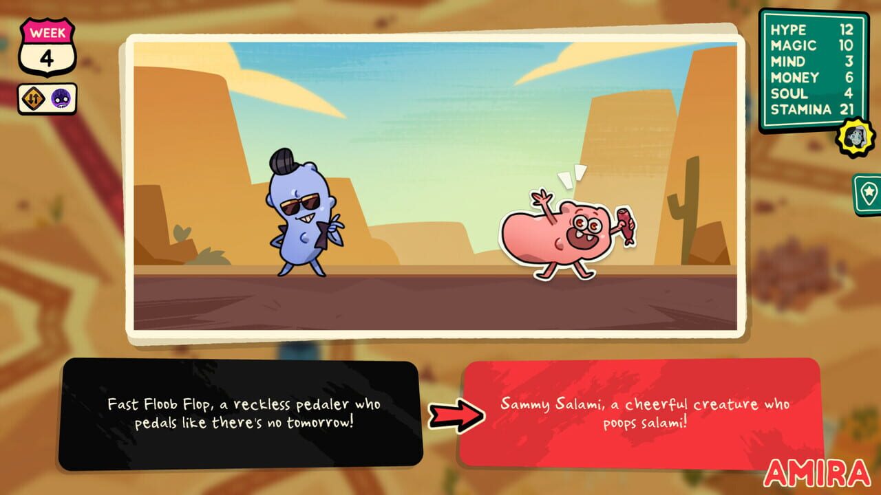 Monster Prom 3: Monster Roadtrip - Hitchhiker Pack: Vicky & Brian Image