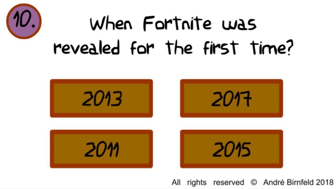 Genius Quiz Fort. Battle Royale Image