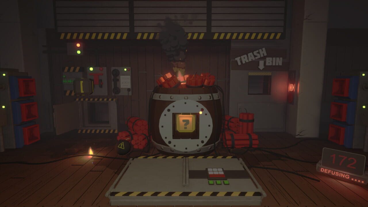 Guardian of Dynamite: A Bomb Protector Image