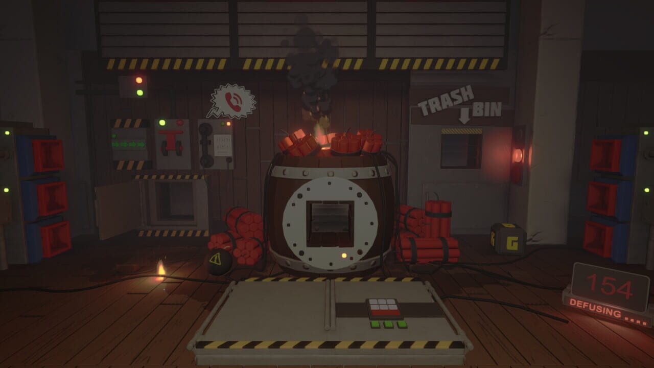 Guardian of Dynamite: A Bomb Protector Image