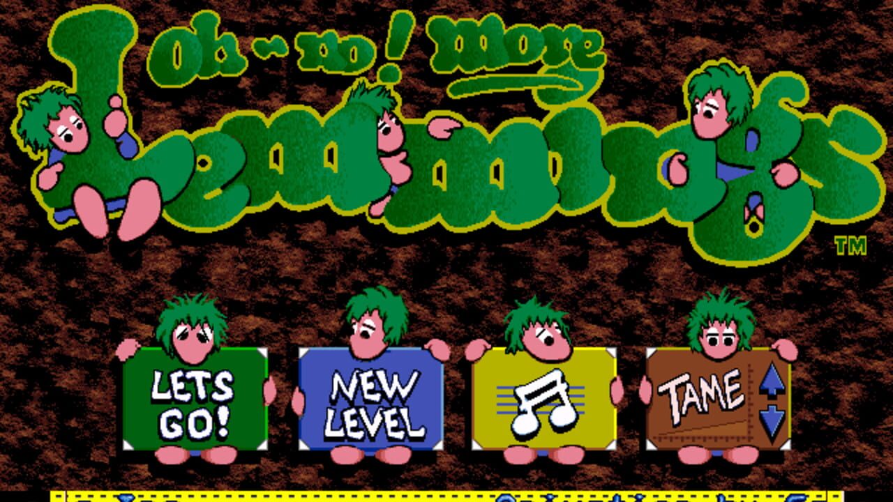 Oh no! More Lemmings — Screenshot 2