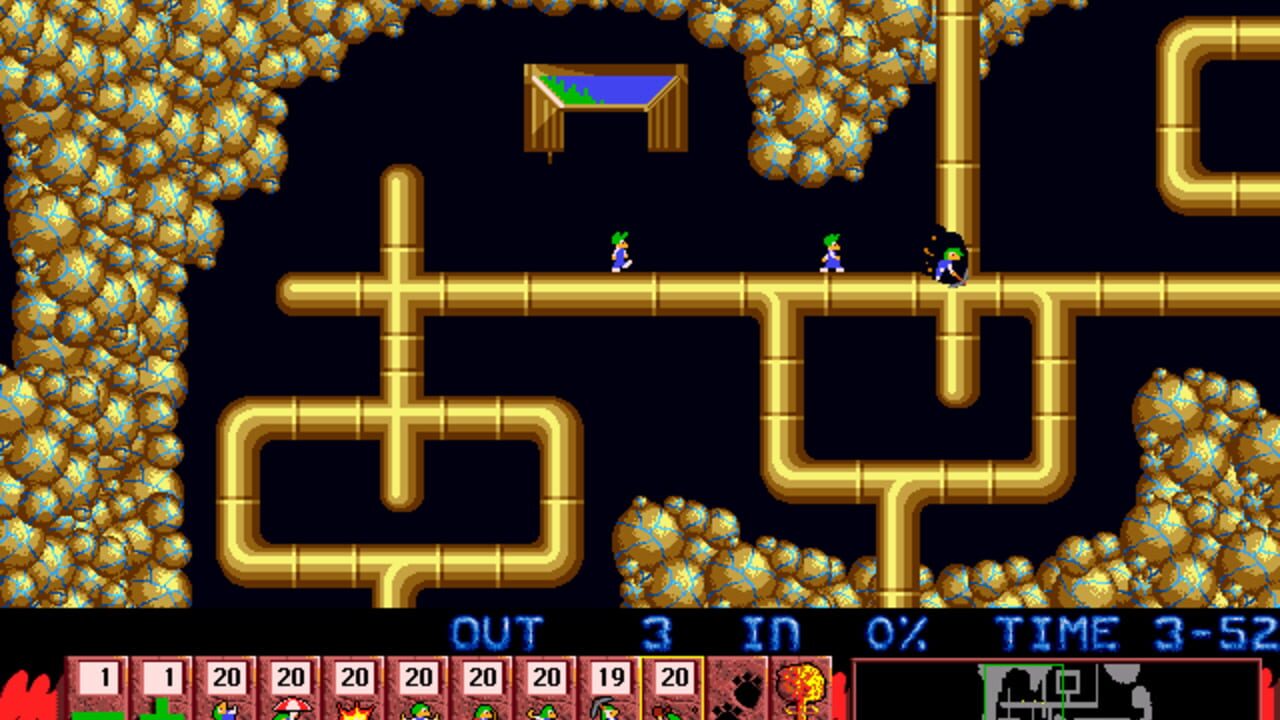 Oh no! More Lemmings — Screenshot 3