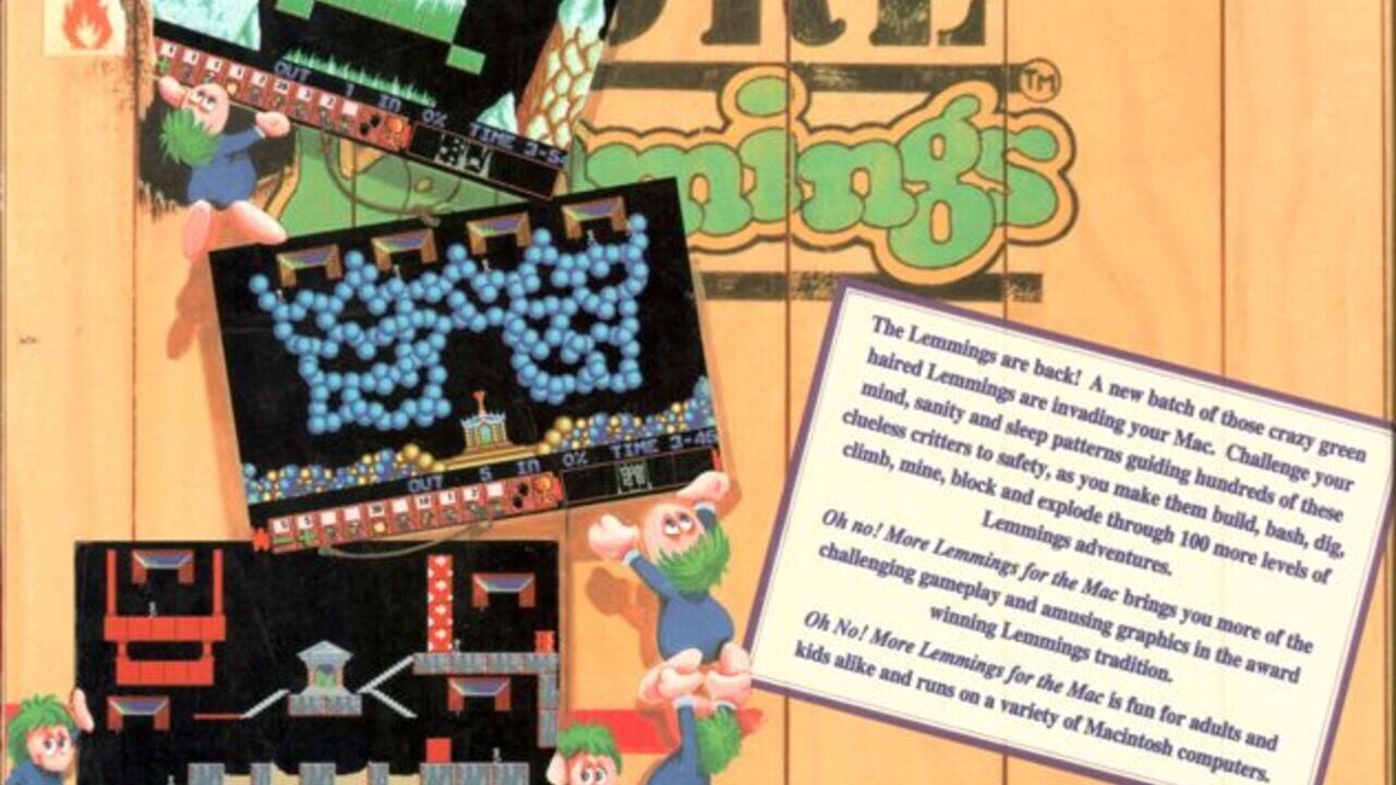 Oh no! More Lemmings — Screenshot 4