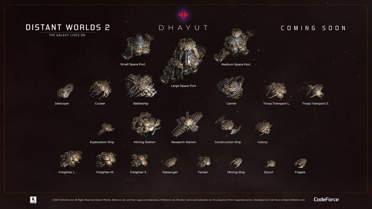 Distant Worlds 2: Factions - Ikkuro and Dhayut Image