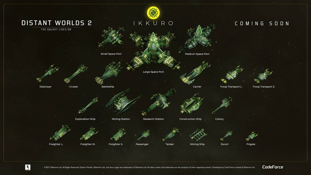 Distant Worlds 2: Factions - Ikkuro and Dhayut Image