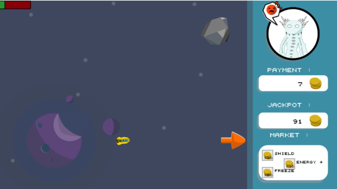 Taxi of the Asteroids — Screenshot 3